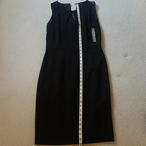 Tahari Arthur S. Levine black New with Tag dress - Picture 12 of 13
